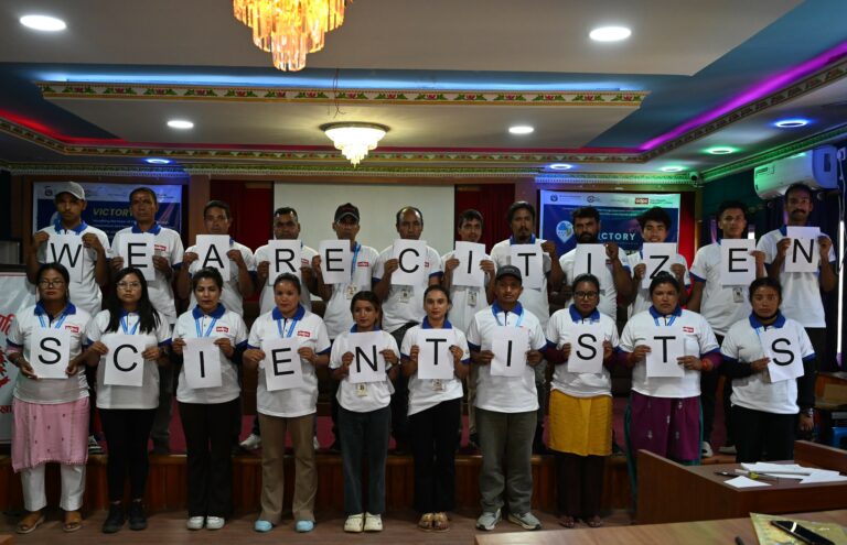VICTORY — Visualizing the Power of Citizen Science Through Observations and Repository for Anticipatory Action